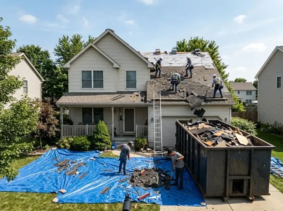 roof-replacement-debris-remova-004 — frequently asked questions, Cheapest Dumpster Rentals in Wylie, TX
